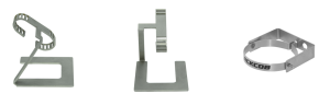Riser steel stainless steel pipe clamp