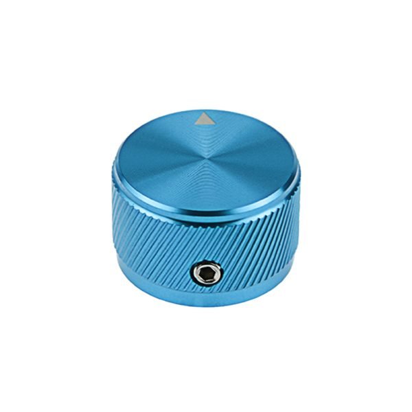 Speaker potentiometer knob