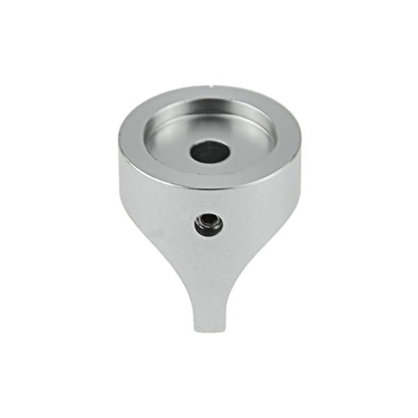 Aluminum alloy solid knob
