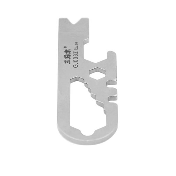 Stainless steel multifunctional small wrench
