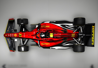 F1赛车车身 F1赛车车身